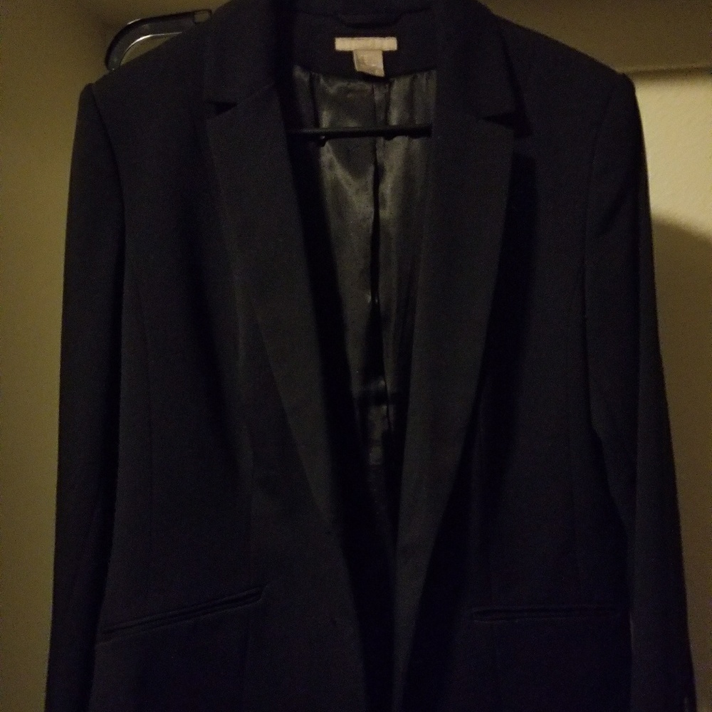 Black blazer